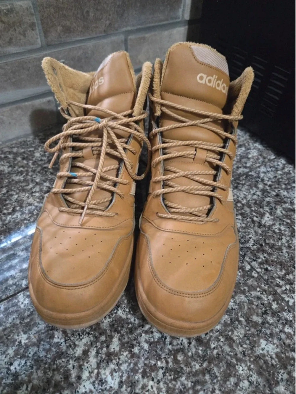 Adidas size 12. See pictures.